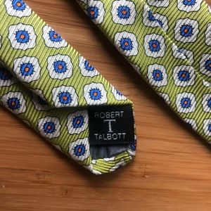 Robert Talbott Silk Tie